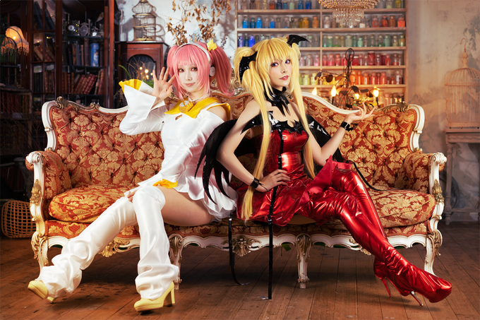 Twitterのコスプレ画像64