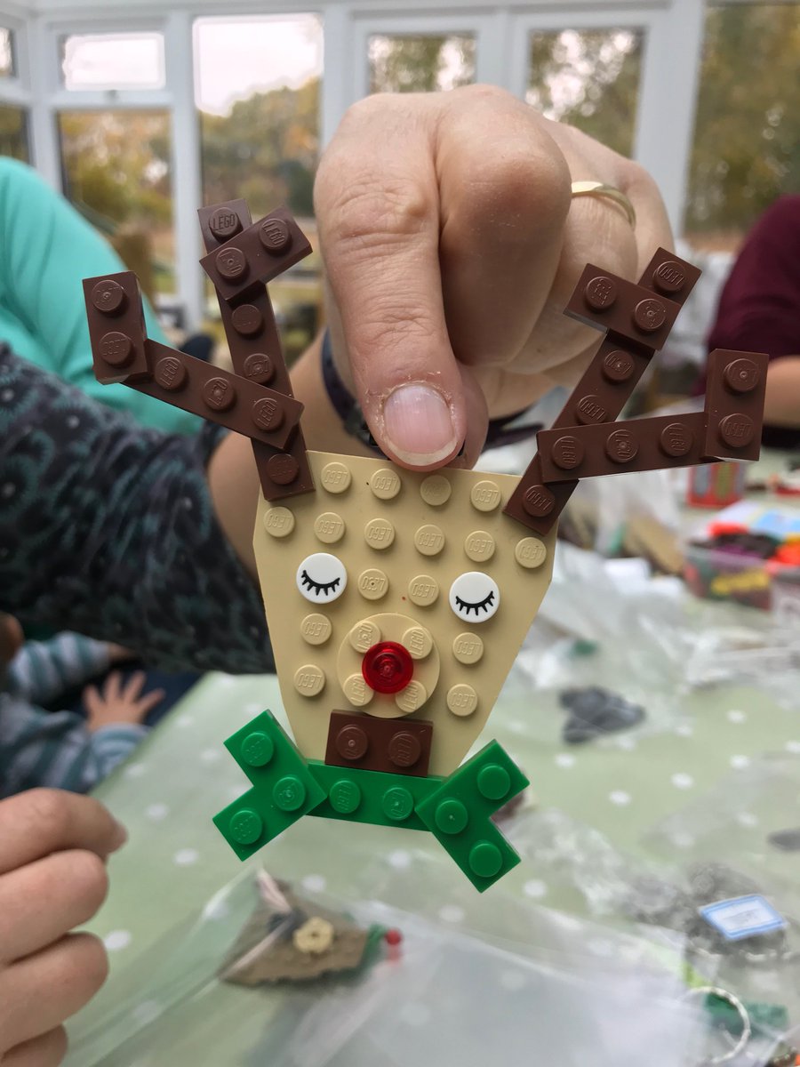 FestivalBricks's tweet photo. We had a fab Lego workshop making this gifts for Festival of Bricks. Lego meets Christmas, ho ho ho folks! We got your tree sorted.....
#LEGOMASTERS #lego https://t.co/KKNKVrSNgK
