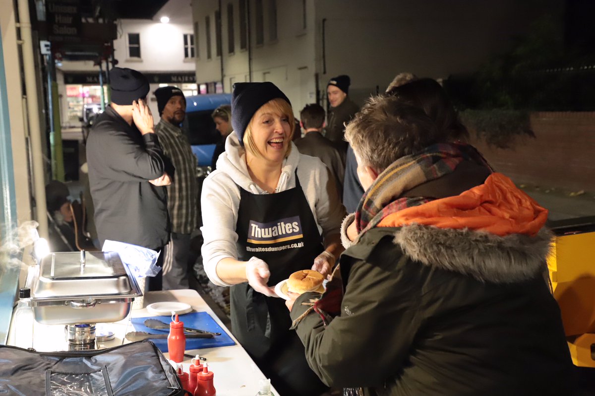 ExecHireShow's tweet photo. Executive Hire Show Exhibitor @ThwaitesDumpers host winter BBQ for Homeless Charity 
https://t.co/iKAod70c0w
#helpthehomeless #homelessness #charitytuesday #EHS19 https://t.co/5xqfAQ2vfd