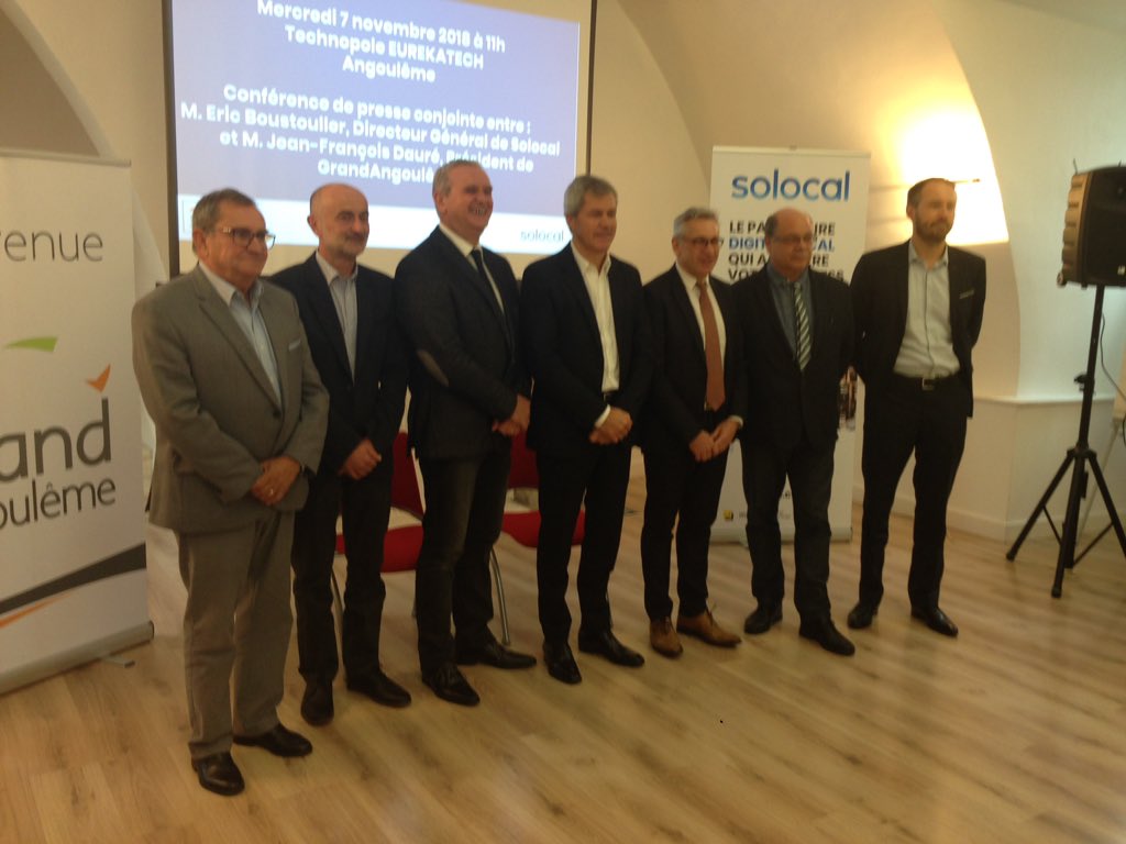 solocal's tweet image. Merci à @CesiOuest @iutangouleme @Campus_CIFOP et @JeanFrancDAURE. Notre belle histoire avec le @grand_angouleme se poursuit ! 🙌 
#DigitalLocal