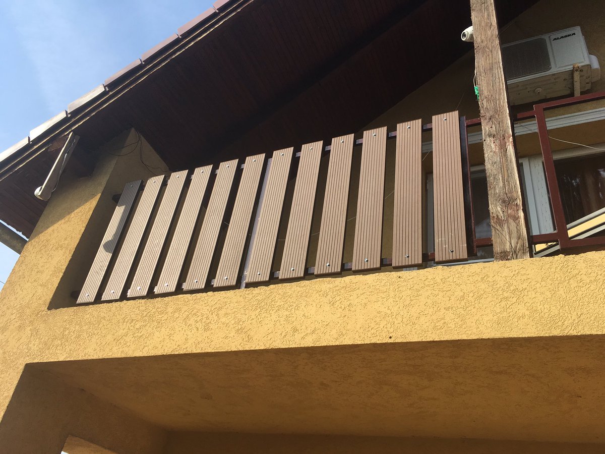 grafitomi's tweet image. My latest project is a #practicalprinting heaven. Bought some WPC boards cut them to three.. printed endcaps. Printed drilling aid for well positioned holes. And also #3dprinted spacers for nice even placement. #sharelearngrow