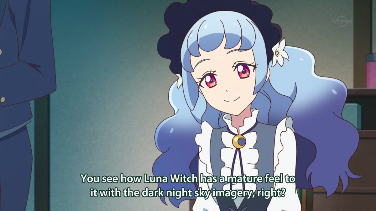 Dark Shadow Princess The Luna Witch And The Moon Maiden I Like The Sound Of That A Lot It Just Creates Good Imagery In My Mind Aikatsufriends 30 T Co 13fgrwbsqa