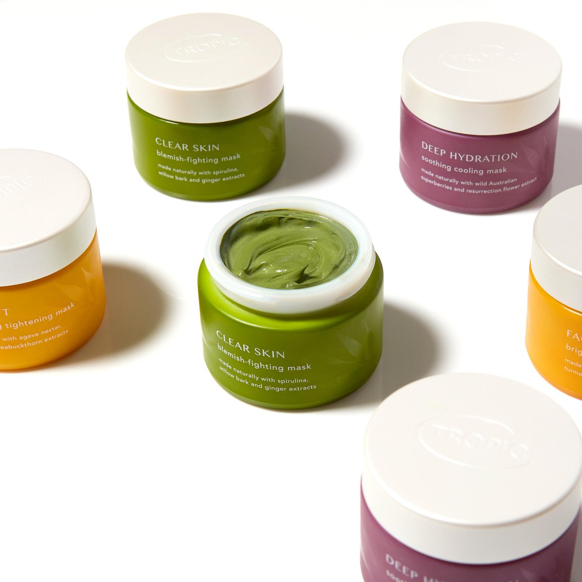 TropicSkincare's tweet photo. These masks were made for mapping πUse each mask only on the areas of your face that need it most to create your personal #maskmapping combo and maximise the results! What's your favourite combo? https://t.co/DWbErm9VwB