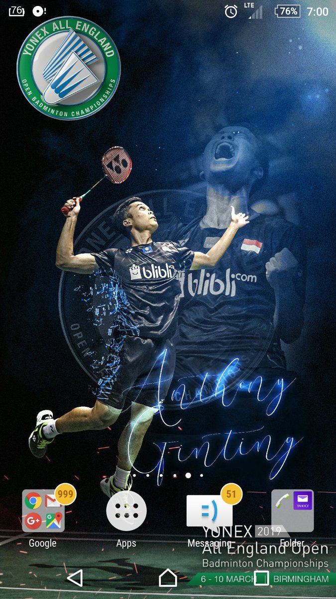 Yonex All England Badminton Championships Don T Forget If You Have Not Yet Downloaded Your Free Anthony Ginting Mobile Phone Wallpaper Do So Now Here Gt Gt Gt T Co Dozeai8ctq T Co M0fgnhexnd