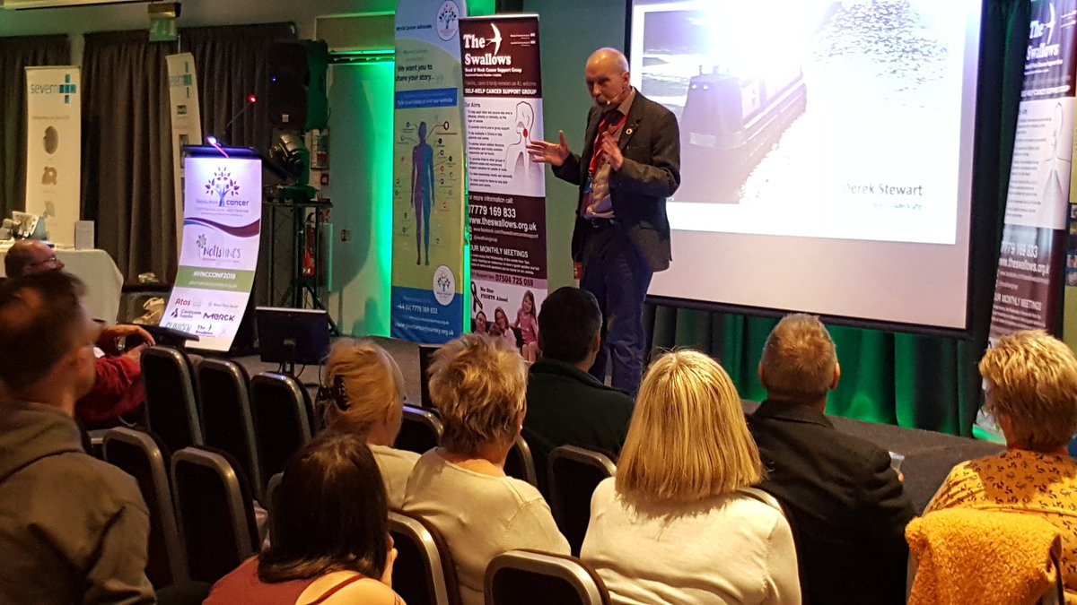 Chris Lewis (@christheeagle1) on Twitter photo Listening to the incredible <a href="/DerekCStewart/">Derek Stewart</a> sharing his personal #cancer experience <a href="/swallowsgroup/">@swallowsgroup</a> #HNCCONF2018 Listening to the incredible <a href="/DerekCStewart/">Derek Stewart</a> sharing his personal #cancer experience <a href="/swallowsgroup/">@swallowsgroup</a> #HNCCONF2018