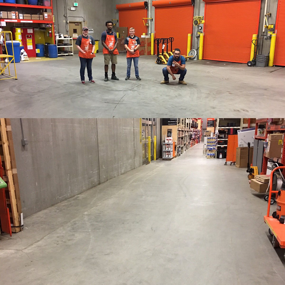Reed Grier (@reed_grier) on Twitter photo 2 floor loads in a row 100% complete each night!!! Big shout out to these guys for killing it this week!!! <a href="/hollytate122/">Holly Tate</a> <a href="/thdsandi/">Sandi Williams</a> 2 floor loads in a row 100% complete each night!!! Big shout out to these guys for killing it this week!!! <a href="/hollytate122/">Holly Tate</a> <a href="/thdsandi/">Sandi Williams</a>