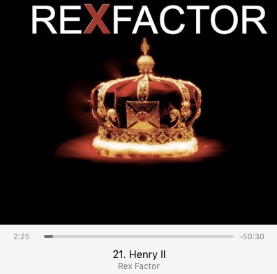 Doing our research for <a href="/rexfactorpod/">Rex Factor</a> LIVE tonight <a href="/TheIslington/">The Islington Bugle</a>. Henry II vs Robert the Bruce...can...not...wait! #rexfactor #henryII #robertthebruce #battleofallbattles