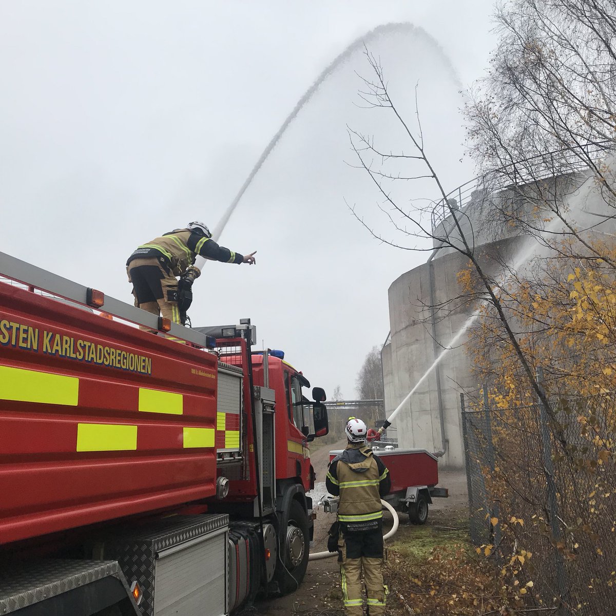 SMC Övning oljehamnen🚒