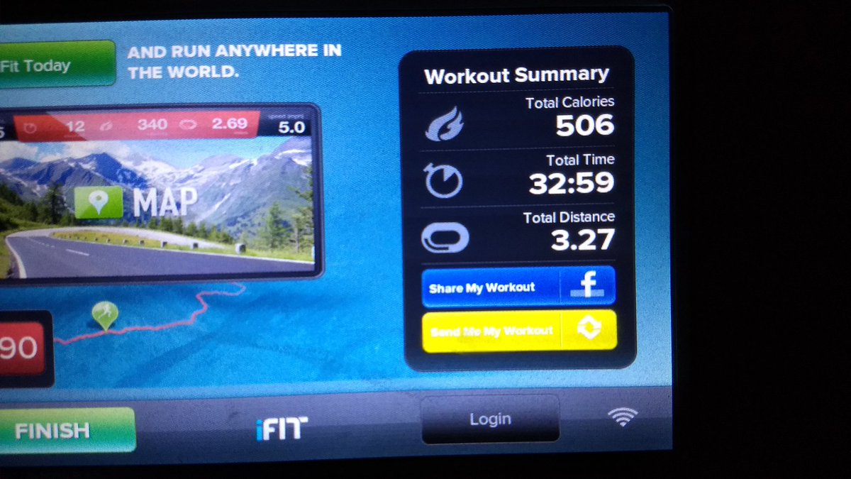 fuzzy247's tweet photo. This was only the 3rd time I've run since the #decentralizeddash.
I'm such a slacker...๐
Also, I hate the treadmill. https://t.co/WYFQLIwzqJ