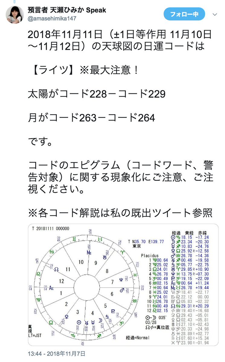 ツイッター か 天瀬 ひみ