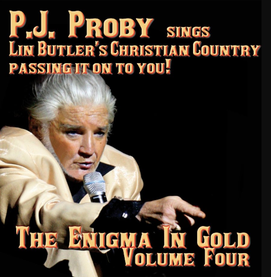 PJPpageclosing's tweet photo. Plse RT: In celebration of @officialpjproby​'s 80th Birthday yesterday he has released Vol 4 of his best selling ENIGMA IN GOLD album series featuring all-new recordings from the Pop Legend! Order here: https://t.co/34BERA8v0O #PJProby sings #LinButler's #ChristianCountry &amp; More https://t.co/e5EdfWH3Mu