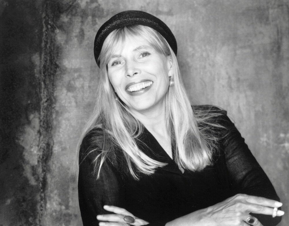 Happy birthday to Joni Mitchell. 