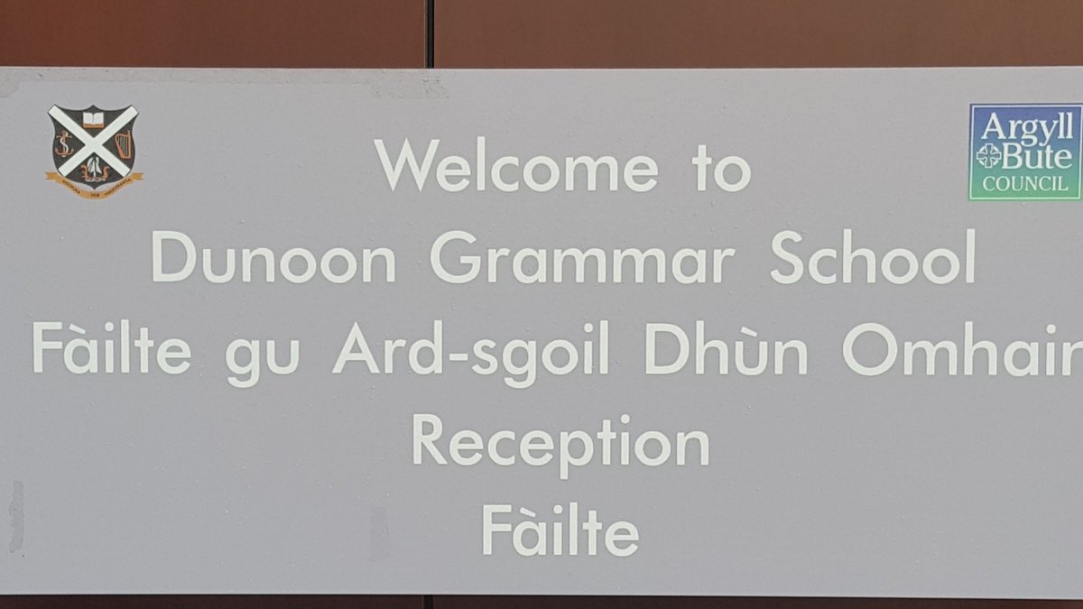 Brilliant meeting with Guidance staff at @dunoongrammar1 talking about @ILFScotland #TransitionFund. First time going to work on a boat for me too. Lots of interest in applications for young people and a real buzz for #Spreadingtheword