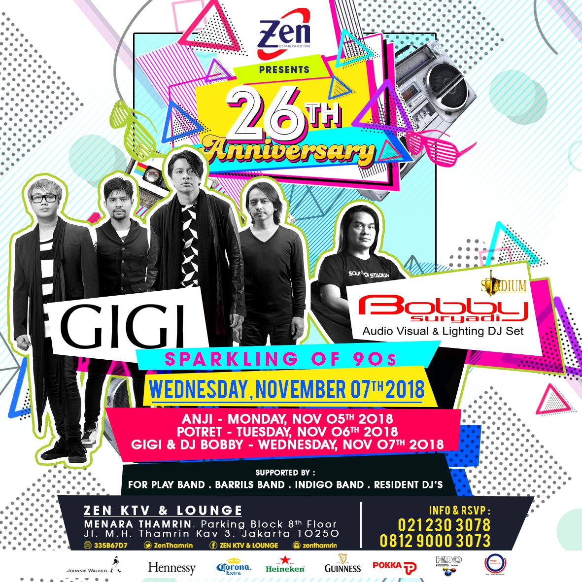 ZEN KTV & LOUNGE tweet media