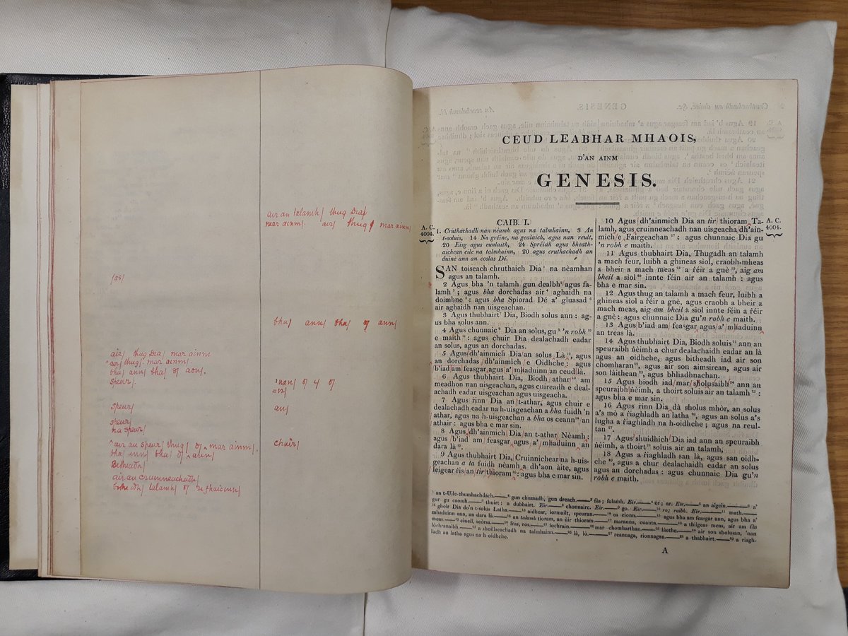 Archives Mss Gaelic Edition Of The Bible With Annotations 16 Acc 34 Exploreyourarchive Religiousarchives Gaidhlig Arascot Scotchurchhist T Co Ugzmdt8k6x