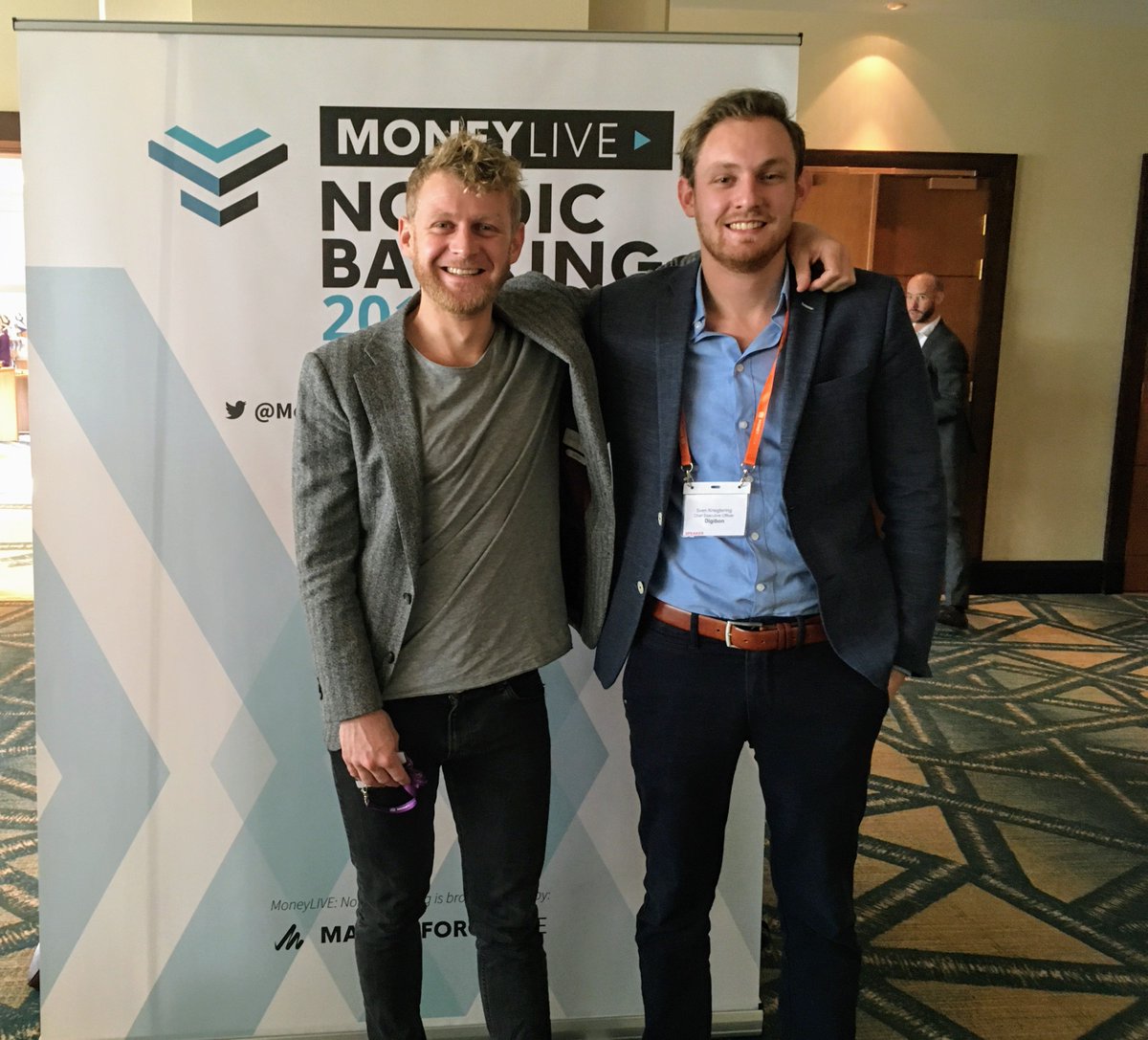 Great to be part of the <a href="/Money_LIVE_/">MoneyLIVE</a> #NordicBanking18 Summit in Copenhagen! We had the opportunity to present how Digibon reduces paper waste and provides unrivaled insights with #digitalreceipts! Thanks for having us! 😀