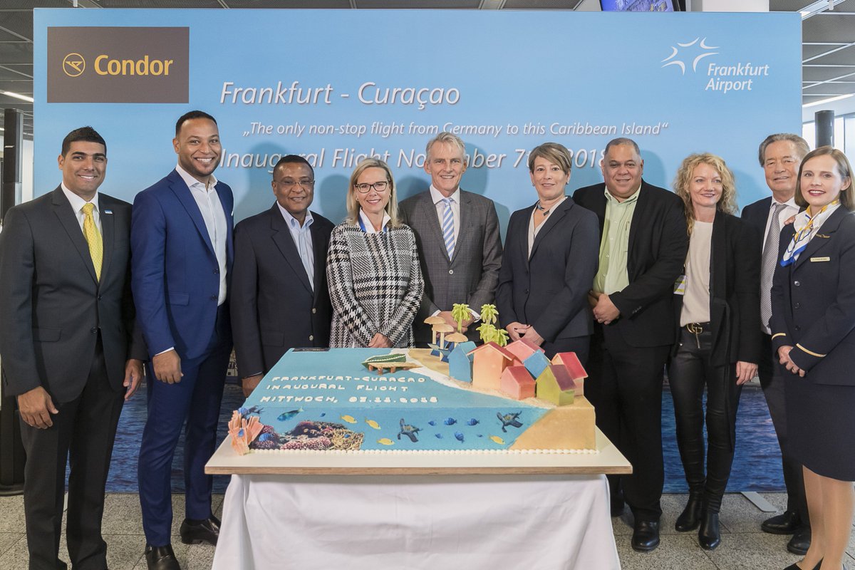 Off to the Caribbean!
Escape with Condor in winter once a week to paradise in Curaçao. 

All information about the new connection at: condor-newsroom.condor.com/en/de/news-art…