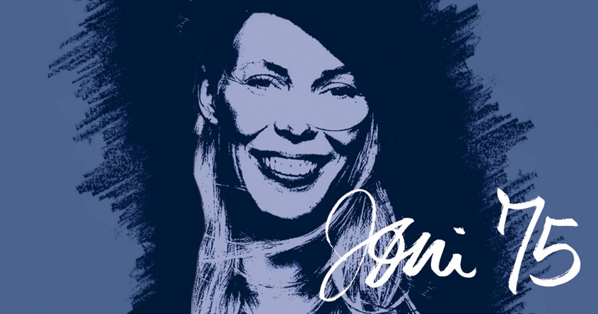 Happy Birthday Joni Mitchell 