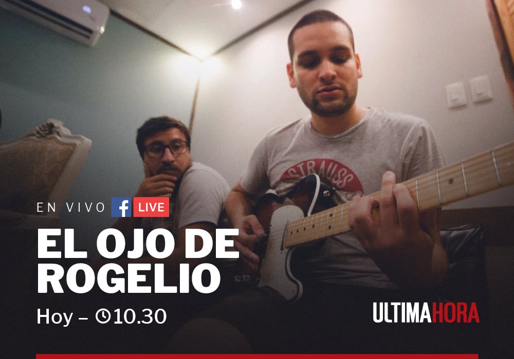 UltimaHoracom's tweet photo. Este miércoles escucharemos a @elojoderogelio en la #CápsulaÚH. Tachi Rivarola y Juampi González nos hablarán de la banda. 🎙️🎶
👀 ¡Te esperamos por Facebook Live! https://t.co/BbaON8ydu8
