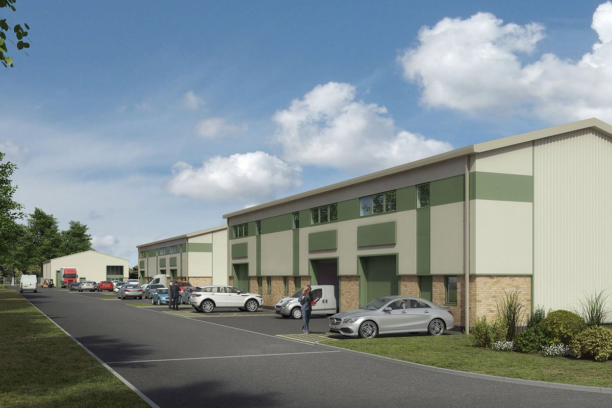 <a href="/RiversideEPark/">By Stirlin</a> Hybrid Units - An excellent opportunity to purchase highly prominent hybrid office/workshop units, with excellent access. Prices from £260,000 + VAT. Contact us for more information on 01522 682752. #Lincoln #Saxilby #Commercial #Construction #ForSale #TeamStirlin