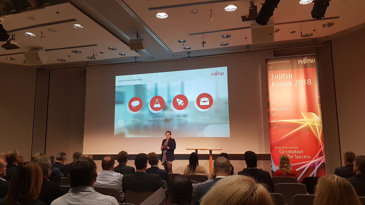 BelchiorCathy's tweet photo. The most common obstacle to successfully deploying #Agile and #DevOps isn’t technology, it’s culture #applicationtransformation #FujitsuForum https://t.co/xs2H5YTfqP