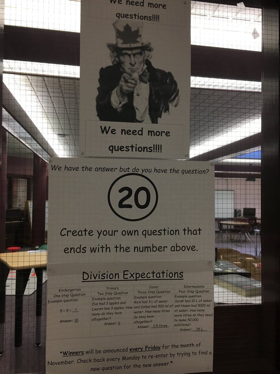 This was found posted in our hallway with the big sign of FREE CANDY!  It definitely got the Ss attention here ⁦<a href="/CleardalePS/">Cleardale PS</a>⁩