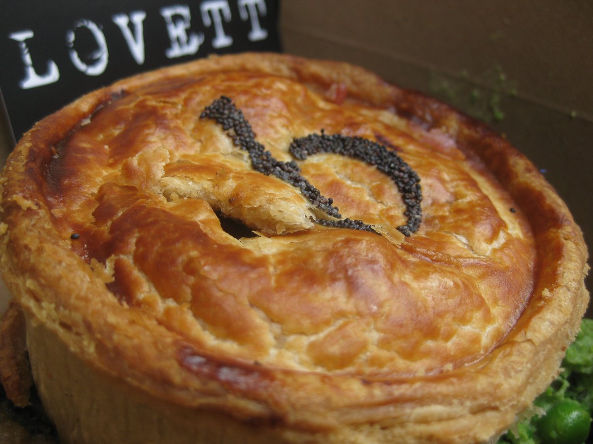 Sophie Bowden Events (@sophieb_events) on Twitter photo So thrilled to hear that our friends <a href="/Lovett_pies/">Lovett Pies</a> are now supplying their delicious #pies to <a href="/Harrods/">Harrods</a> Amazing achievement & well deserved, they truly are delectable pies! Catch them at <a href="/FinzelsReachMkt/">Finzels Reach Market</a> this Friday where they trade twice monthly ow.ly/RW4G30mwScQ #pieandmash So thrilled to hear that our friends <a href="/Lovett_pies/">Lovett Pies</a> are now supplying their delicious #pies to <a href="/Harrods/">Harrods</a> Amazing achievement & well deserved, they truly are delectable pies! Catch them at <a href="/FinzelsReachMkt/">Finzels Reach Market</a> this Friday where they trade twice monthly ow.ly/RW4G30mwScQ #pieandmash