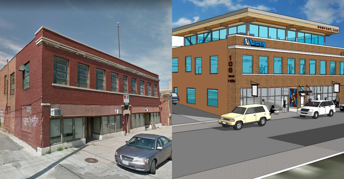AOGeotech's tweet image. If Nate Accardo is involved, this building is going to look sweet! @ng_zimmer ​bit.ly/2xTvRcD​ #KCCrossroads #creativedevelopers