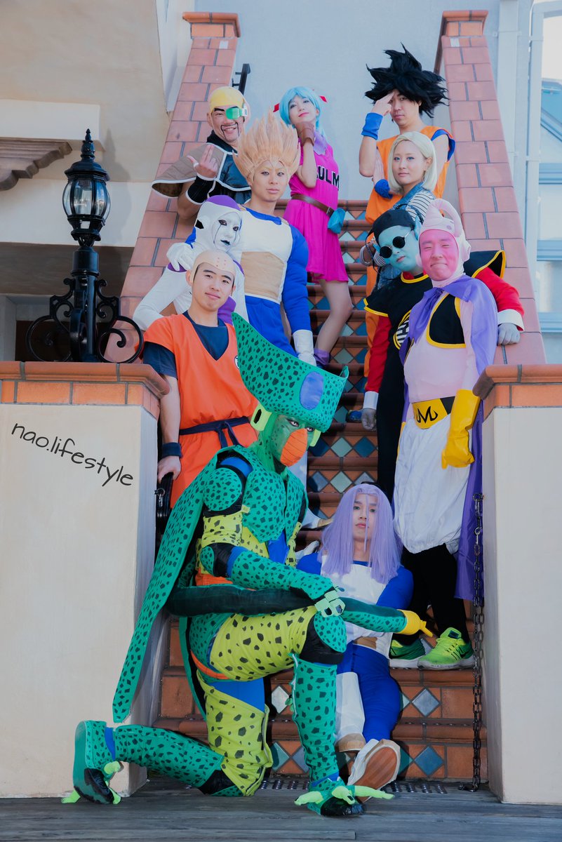 𝕟𝕒𝕠 𝕝𝕚𝕗𝕖𝕤𝕥𝕪𝕝𝕖 ナオ 11月3日 Usj ドラゴンボール インパ コスプレ コスプレイヤー アニメコス ドラゴンボール ユニバーサルスタジオジャパン Usj Animecos Cos Cosplayer ユニバ