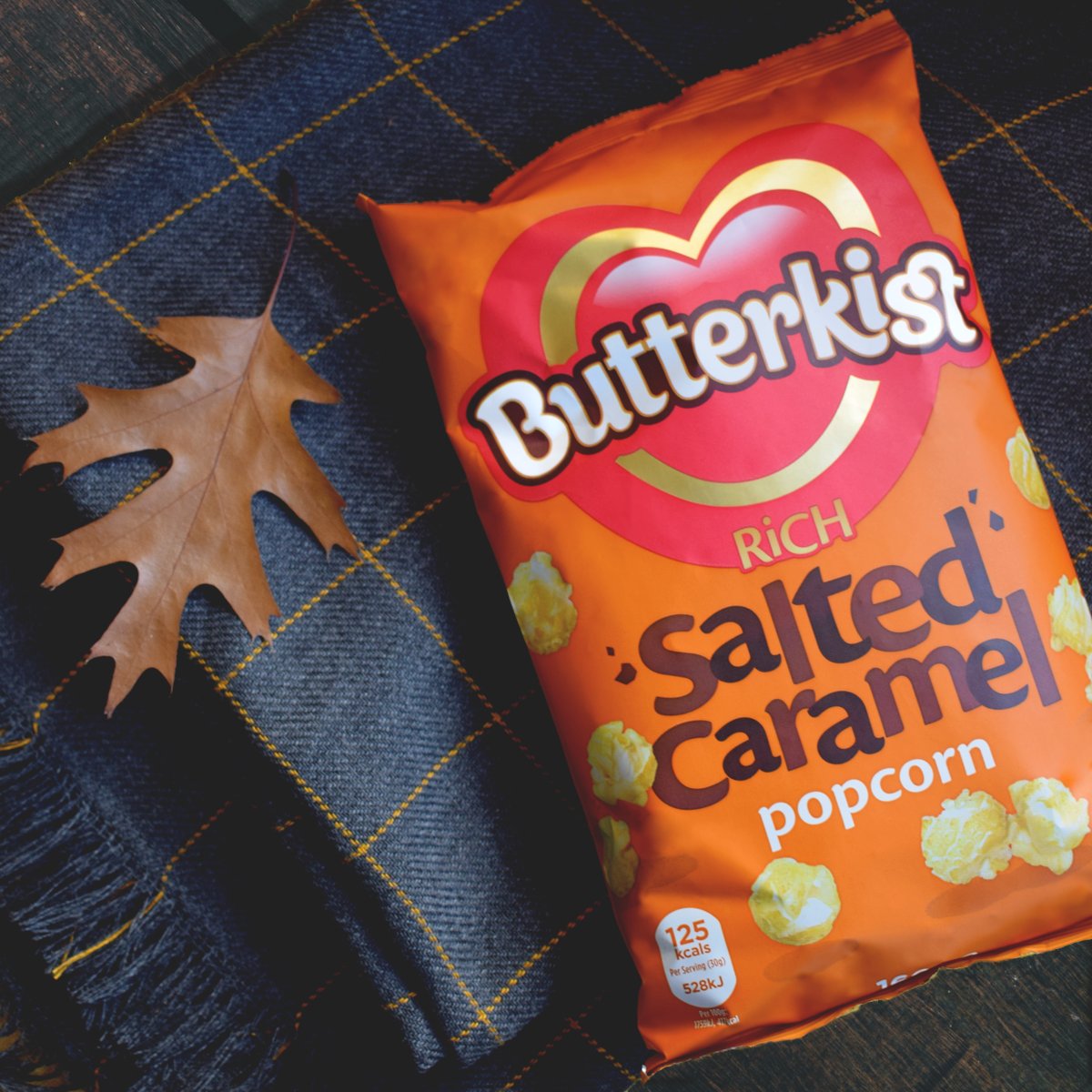 Whether it’s pumpkin spiced lattes or kicking up piles of leaves, there's so much to 💖 about Autumn! To celebrate, we're giving you the chance to win 5 bags of Butterkist. Simply follow and retweet to enter!

Ends 18th November. 18+. UK Only. T&amp;Cs: goo.gl/iQ7HLP