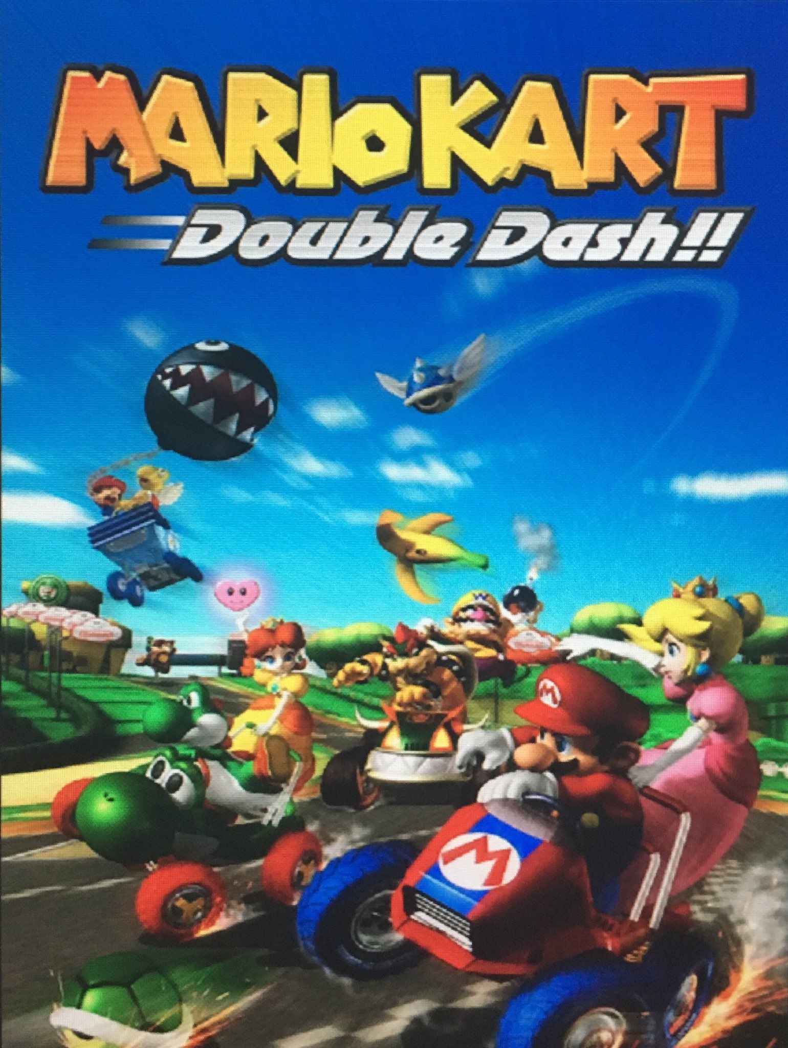 ゲーム探偵団 本日はゲームキューブ マリオカート ダブルダッシュ が発売されて15周年です おめでとうございます ゲーム探偵団 本日はゲームキューブ マリオカート ダブルダッシュ が発売されて15周年です おめでとうございます