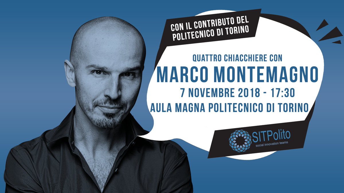 Ecco il link per lo streaming dell'evento di oggi con <a href="/montemagno/">Marco Monty Montemagno</a> al <a href="/PoliTOnews/">Politecnico di Torino</a>, enjoy it! youtu.be/-hlnhzdoWU0@mo…