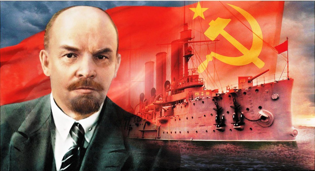 Днем, картинки к 100 летию октябрьской революции 1917 года