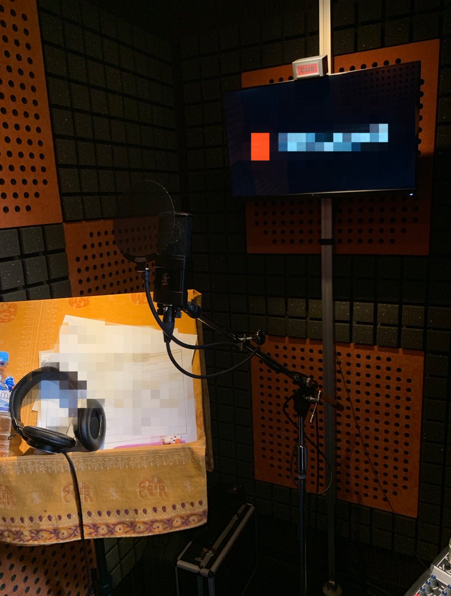 Exa Arcadia 公式 声優レコーディング中 どれのタイトルでしょう Exa Arcadia 公式 声優レコーディング中 どれのタイトルでしょう