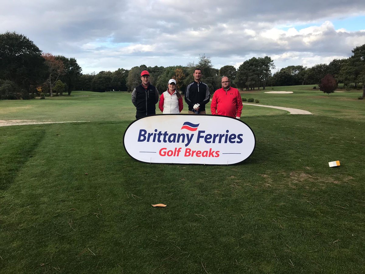 BrittanyFerriesGolfDesk tweet media