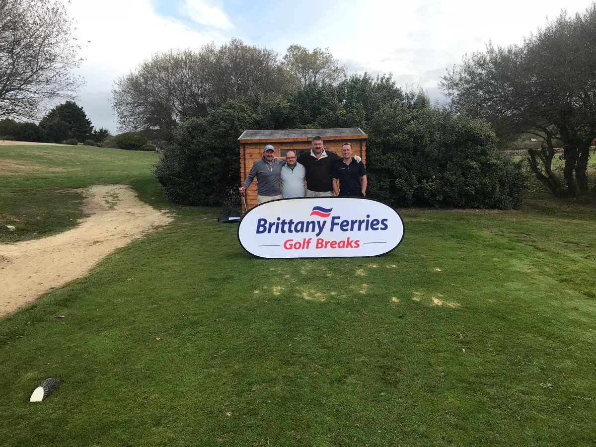 BrittanyFerriesGolfDesk tweet media