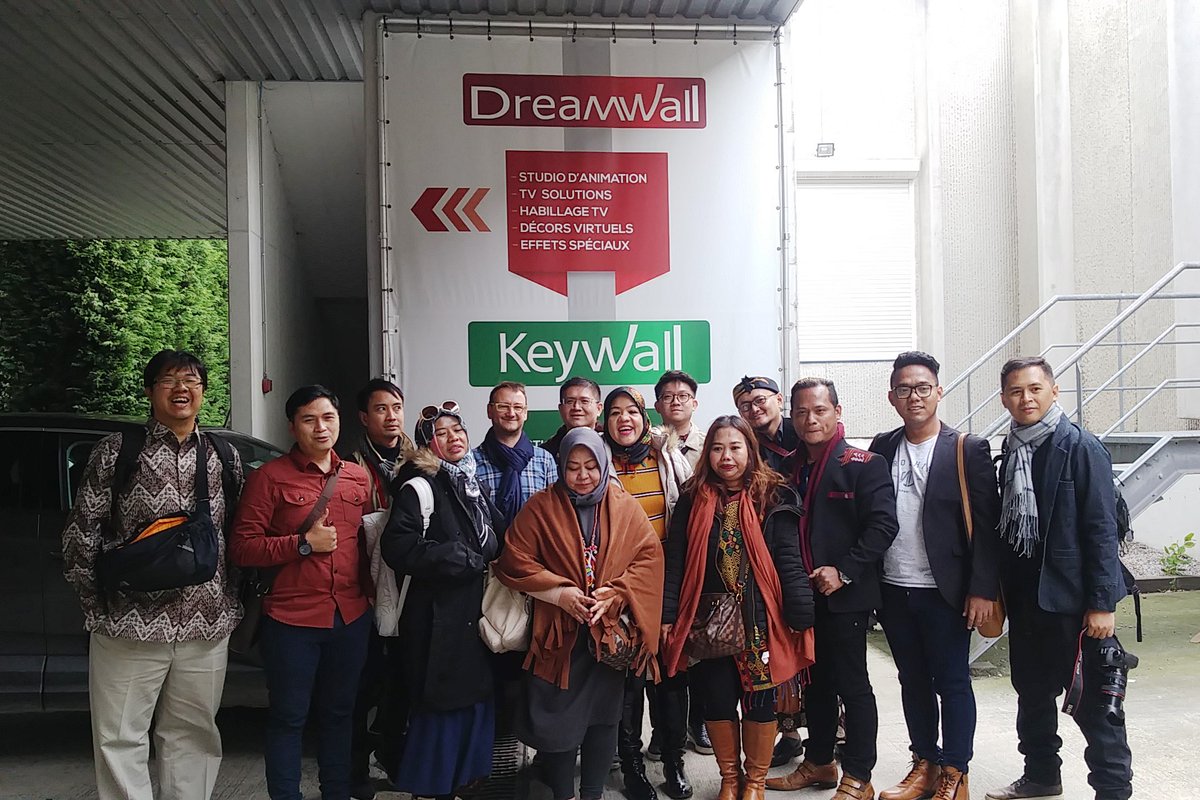 Ce matin, <a href="/DreamWall_be/">DreamWall</a> - <a href="/keywall_be/">Keywall</a> accueillait à #Charleroi la délégation "Business Creative Industry" de la mission économique de la Province de West-Java, #Indonésie en #Wallonie <a href="/AWEX_Asia/">AWEX Asia-Pacific</a> <a href="/InvestWallonie/">Investir en Wallonie</a>