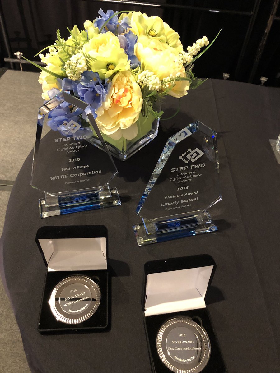 rebeccarodgers's tweet image. Getting ready to present the Intranet and Digital Workplace Awards at KM World #IDWawards #steptwo #KMWorld