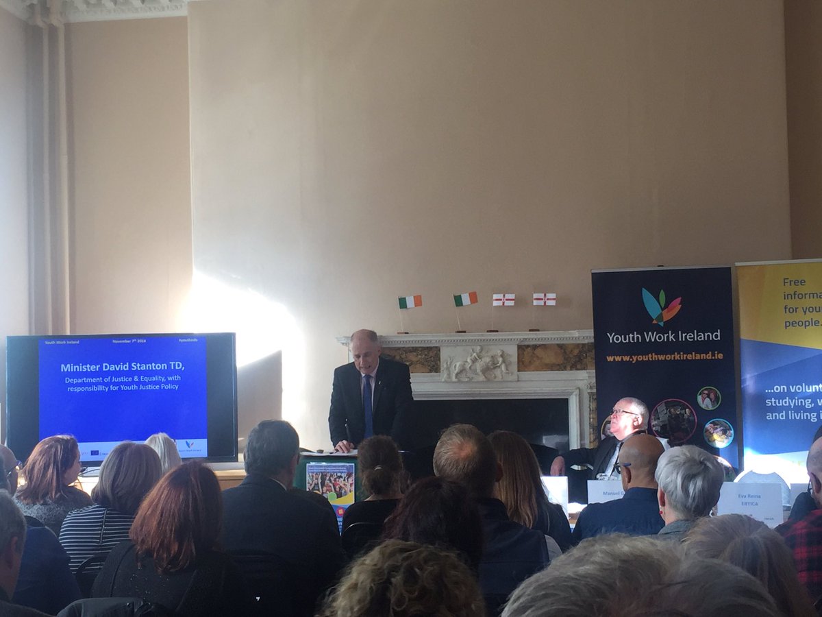 Our Youth Information Staff attending Youth Information Symposium, currently listening to Minister David Stanton! #ywirl #youthinfo #monaghan #cavan #youthworkkirelandcavanmonaghan