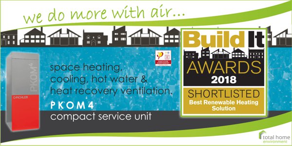 TotalHomeEnviro's tweet photo. Our #CompactServiceUnit has been shortlisted for a 2018 #BuildItAward for BestRenewableHeatingSolution. Are you building a home that's short on space? This could be your heating, cooling & ventilation solution, all in one if it's airtight & well insulated. https://t.co/VLd0byrnK3 https://t.co/kWzvXfIonp