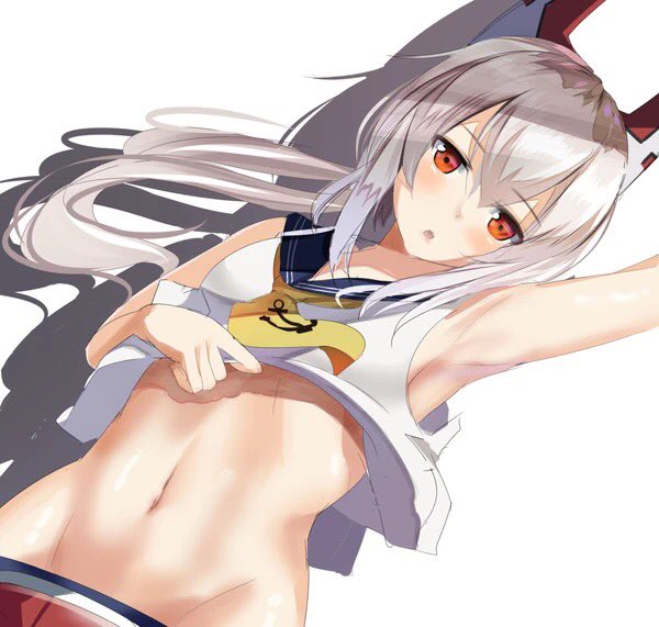 おなかと言えば綾波
#いいおなかの日 #アズールレーン 