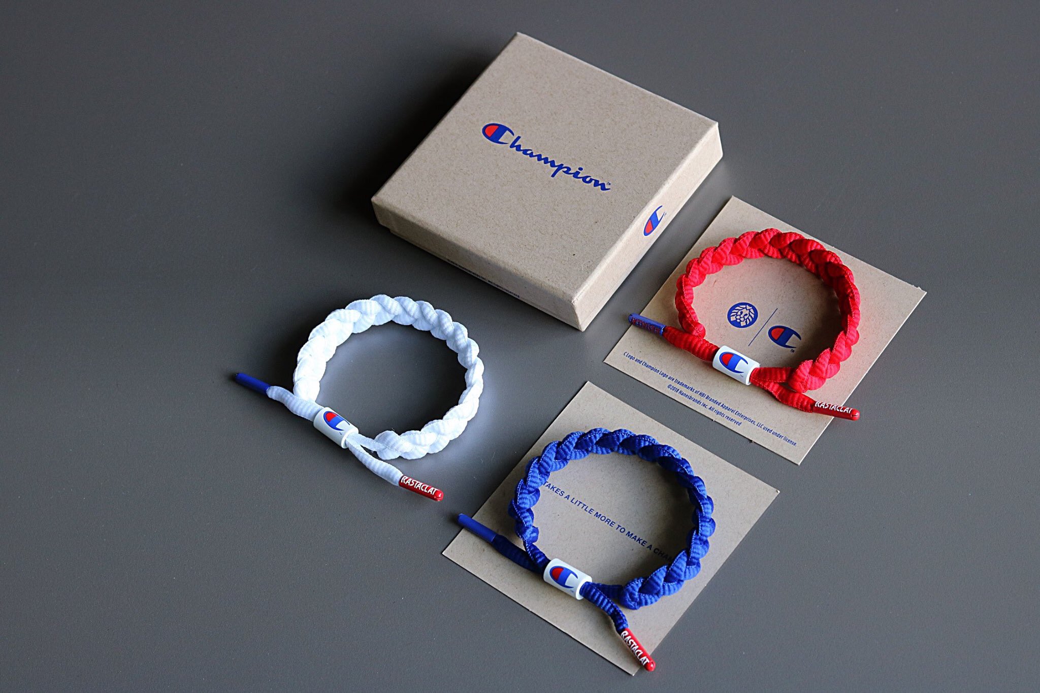 Rastaclat champion shop white