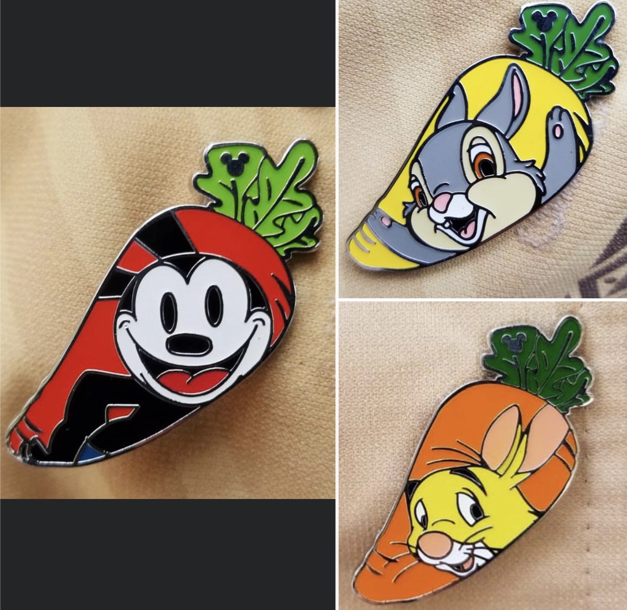 Mickey & Friends Pin Sets at Hong Kong Disneyland - Disney Pins Blog