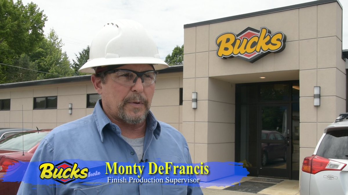 Buck's Fabricating relies on Jamestown Coatings to maintain their high level of product quality.  "They've met Buck's standards for quality, on-time delivery and on-the-spot service."  Monte DeFrances, Buck's Fabricating