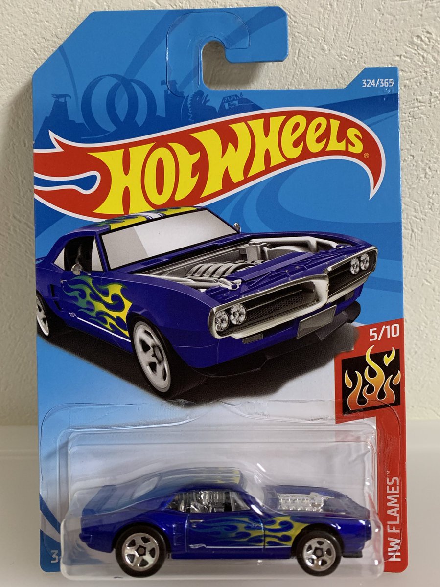 custom 67 pontiac firebird hot wheels