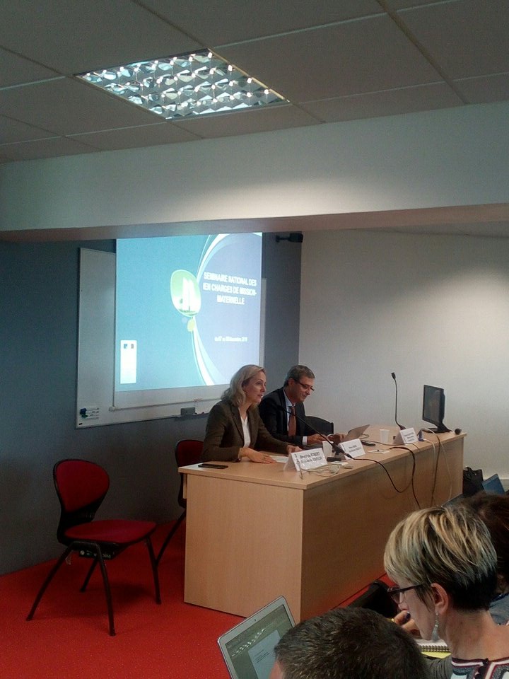 SIMON Danielle (@dsimonih2ef) on Twitter photo “Nous devons penser ce temps de formation, comme un temps qui va in fine avoir des effets auprès des élèves”.
<a href="/BndicteRobert/">Bénédicte Robert</a> ouvre le séminaire de formation des #ien chargés de mission #écolematernelle à l’@esenpoitiers “Nous devons penser ce temps de formation, comme un temps qui va in fine avoir des effets auprès des élèves”.
<a href="/BndicteRobert/">Bénédicte Robert</a> ouvre le séminaire de formation des #ien chargés de mission #écolematernelle à l’@esenpoitiers
