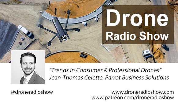 Jean-Thomas Celette of Parrot Business Solutions talks about Parrot’s new drones, how they have evolved to support different use cases and what that tells us about where the market may be heading. <a href="/ParrotB2B/">Parrot Business Solutions</a> bit.ly/2SQ7nea