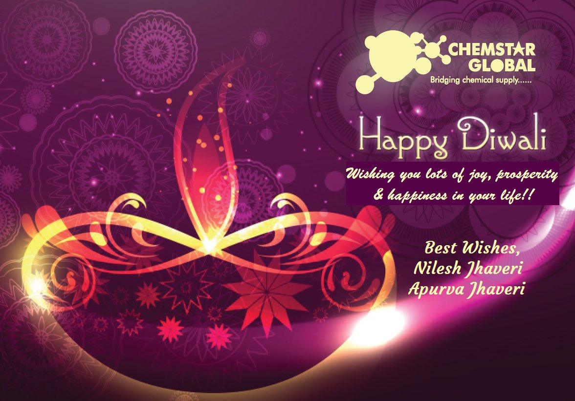 Wishing everyone and their families a very Happy &amp; Prosperous Diwali 🎉
#diwali #deepavali #chemstar #chemstarglobal