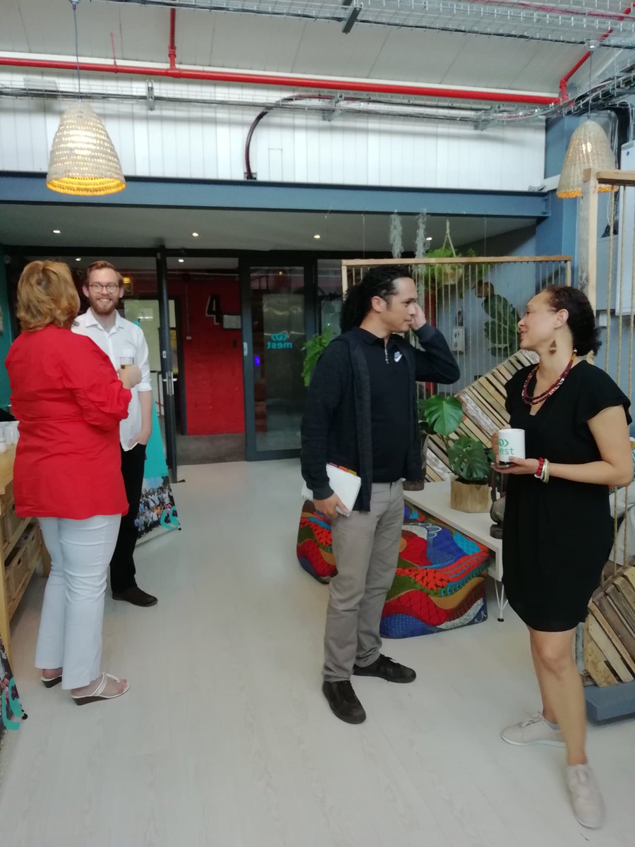 SiliconCape's tweet image. This afternoon we are at the @airbusbizlab cohort launch at @MESTAfrica with @Innocircle_CT @ellenfischat @KarenEksteen #Africa4Future #Bizlab