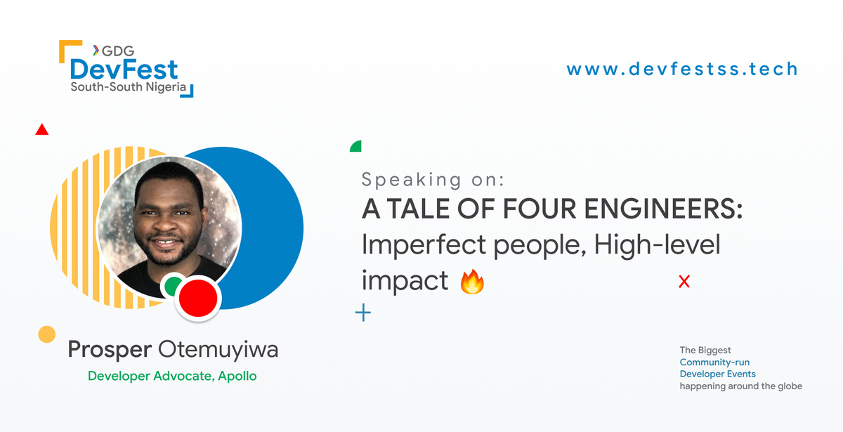 gdg_uyo's tweet photo. 9 days countdown to #DevFestSSUyo
Meet @unicodeveloper , Developer Advocate ,@apollographql.  He promises more 🔥🔥🔥 in Uyo this time. Don't miss out. https://t.co/XcZy74oodO